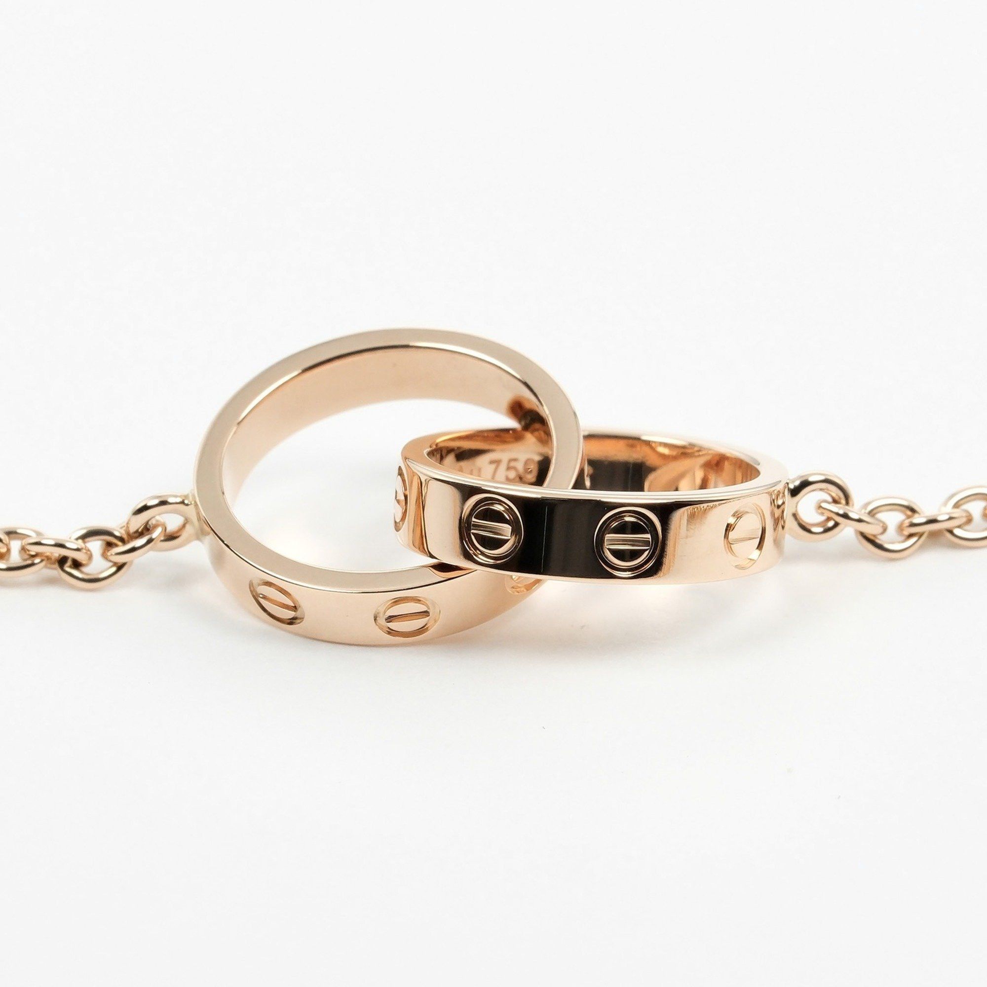 Cartier Cartier Love necklace Size ONE SIZE - 6 Thumbnail