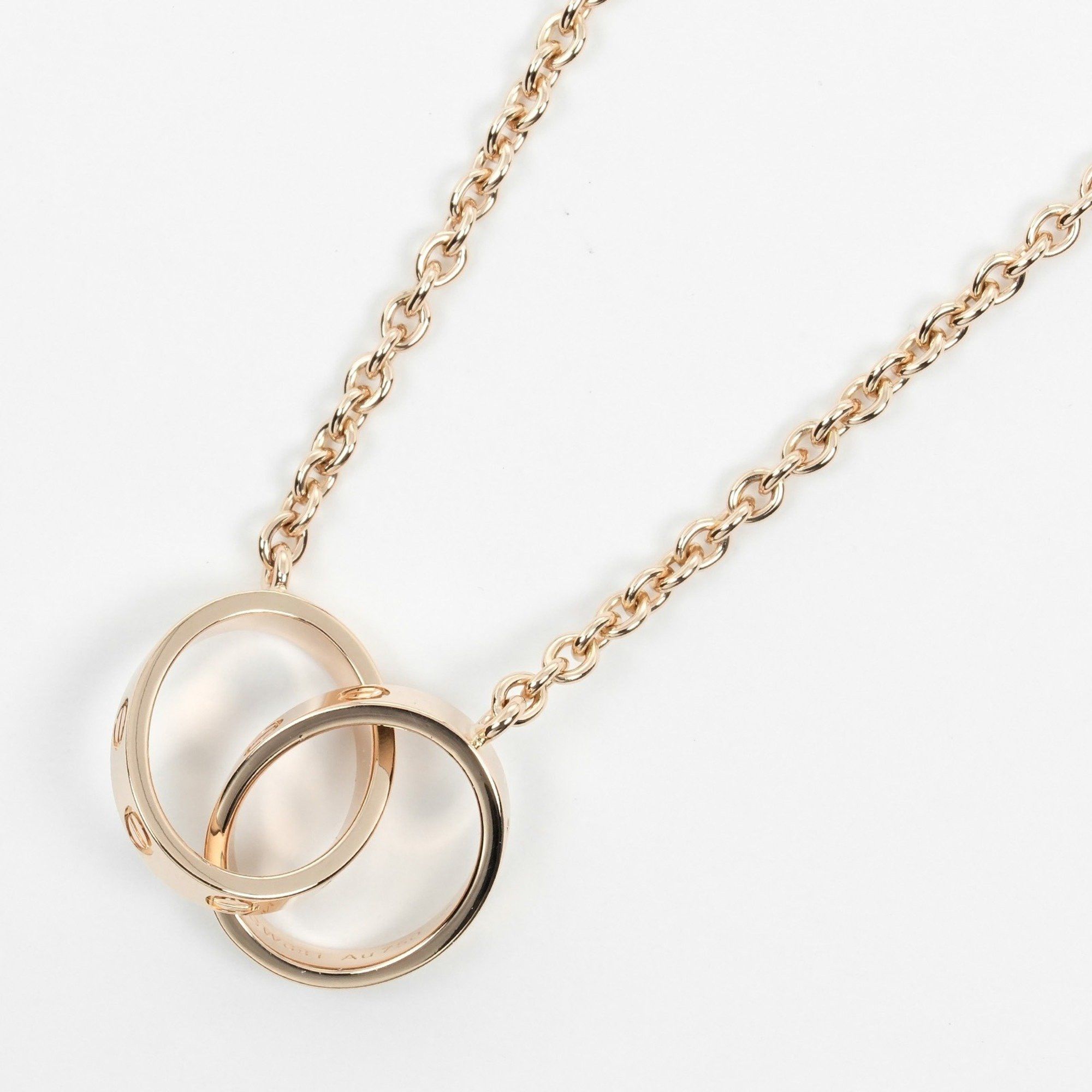 Cartier Cartier Love necklace Size ONE SIZE - 3 Thumbnail