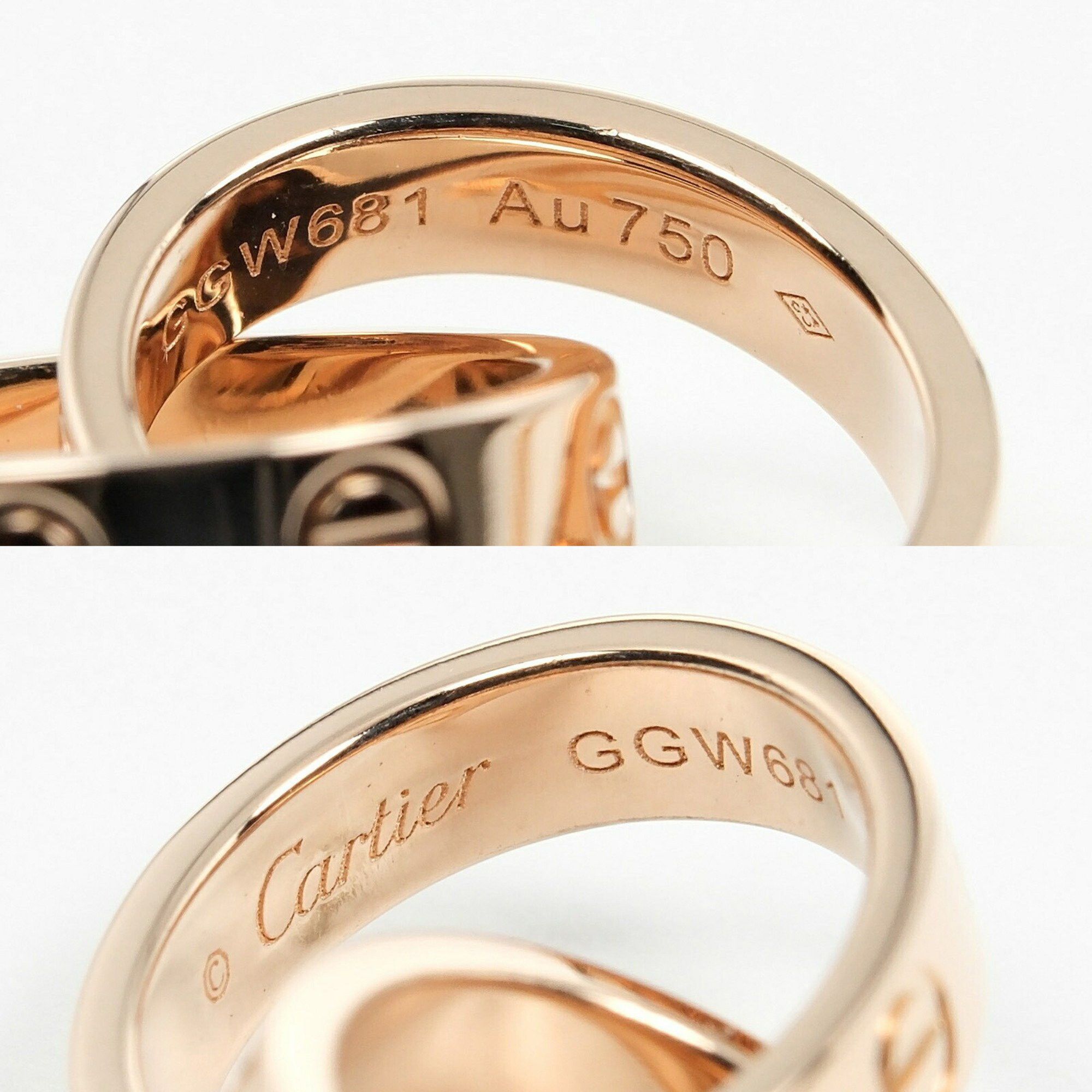 Cartier Cartier Love necklace Size ONE SIZE - 4 Thumbnail