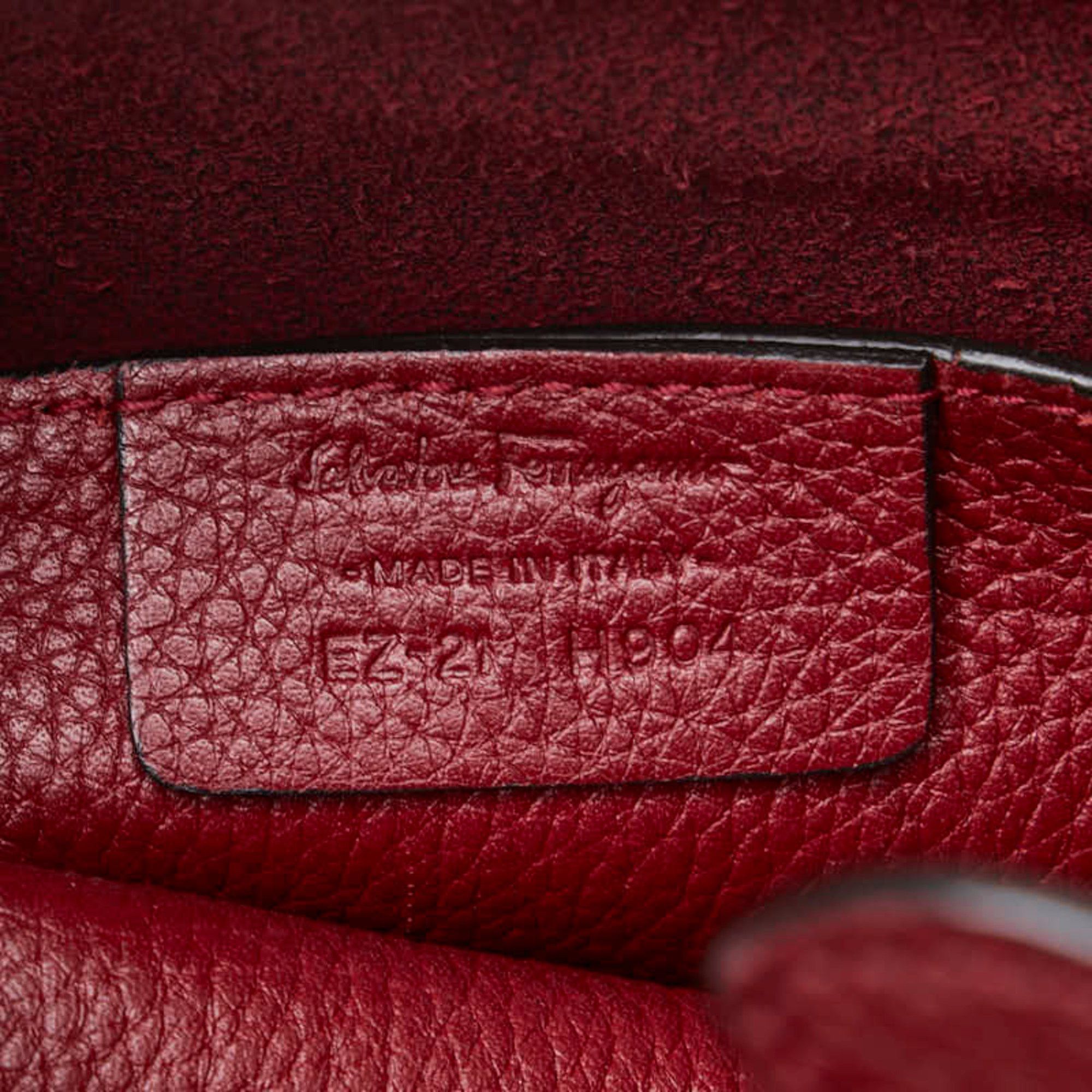 Salvatore Ferragamo Salvatore Ferragamo Gancini shoulder Size ONE SIZE - 8 Thumbnail