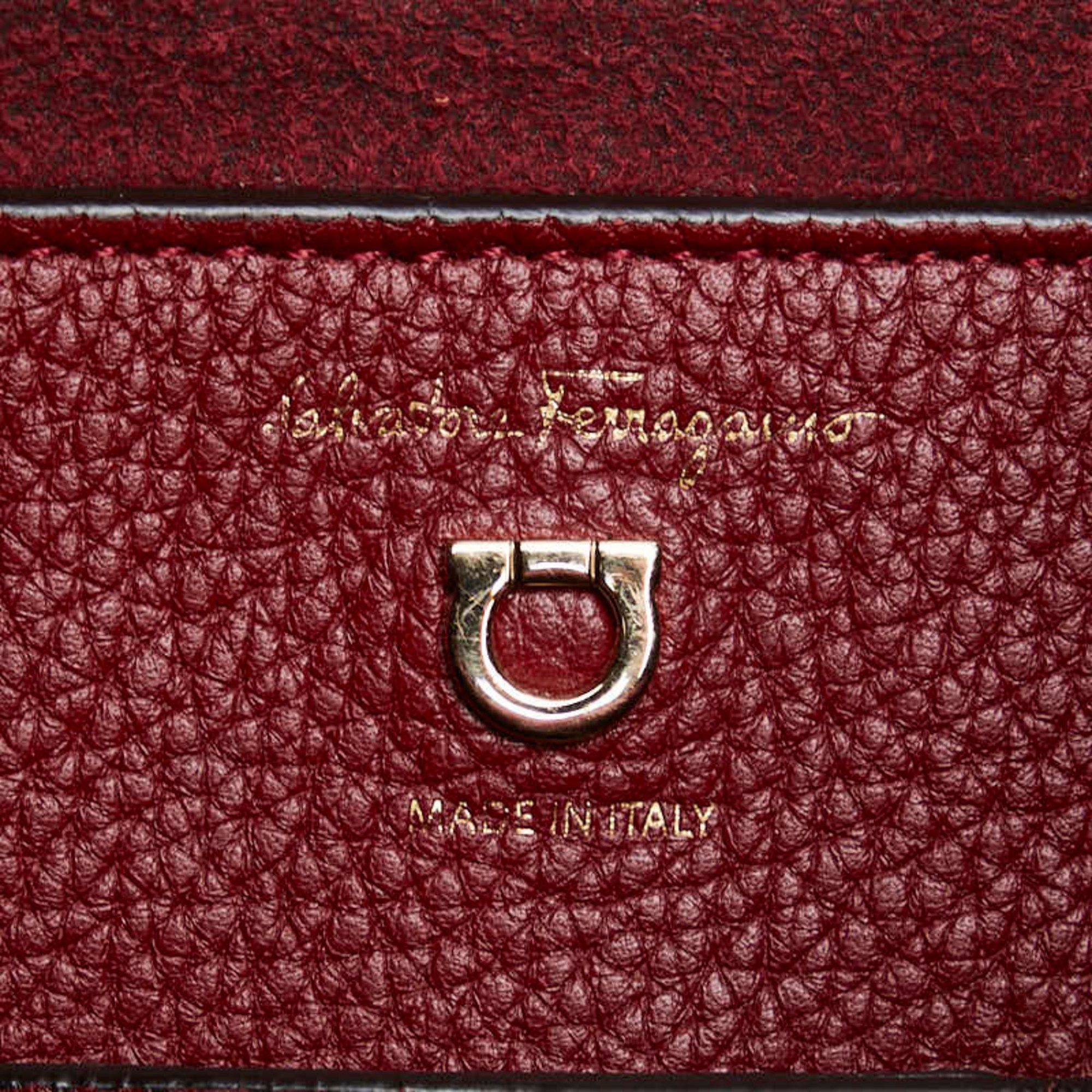 Salvatore Ferragamo Salvatore Ferragamo Gancini shoulder Size ONE SIZE - 7 Thumbnail