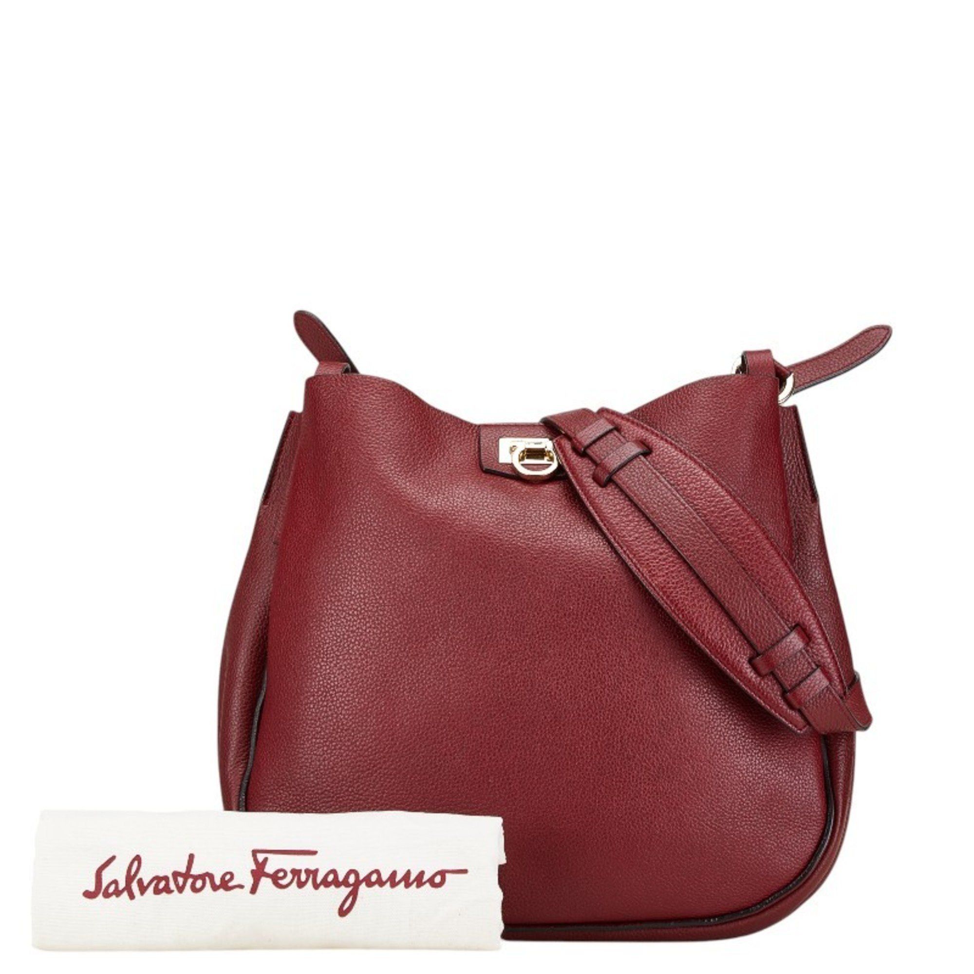 Salvatore Ferragamo Salvatore Ferragamo Gancini shoulder Size ONE SIZE - 9 Thumbnail