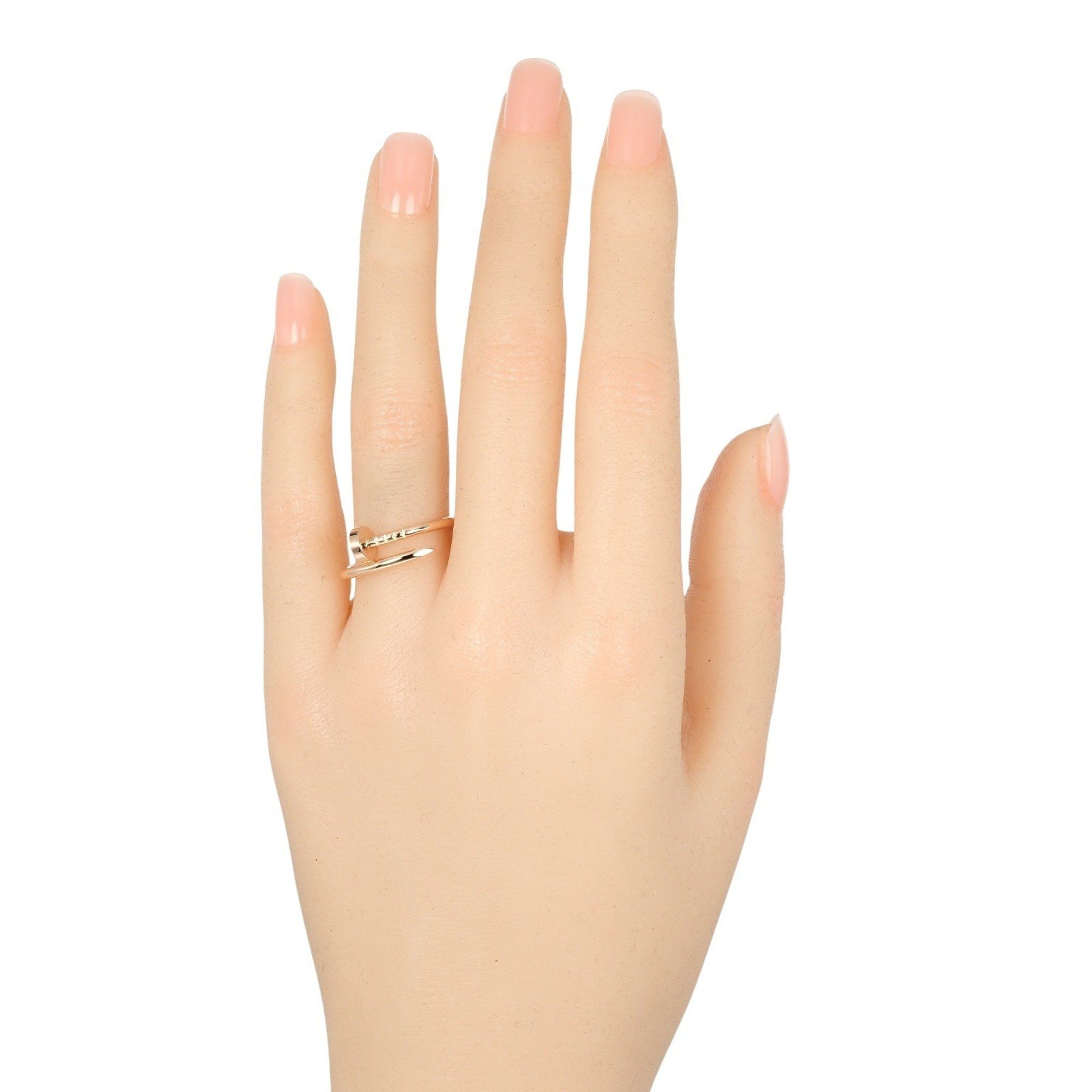 Cartier Cartier Juste un clou ring Size ONE SIZE - 9 Thumbnail