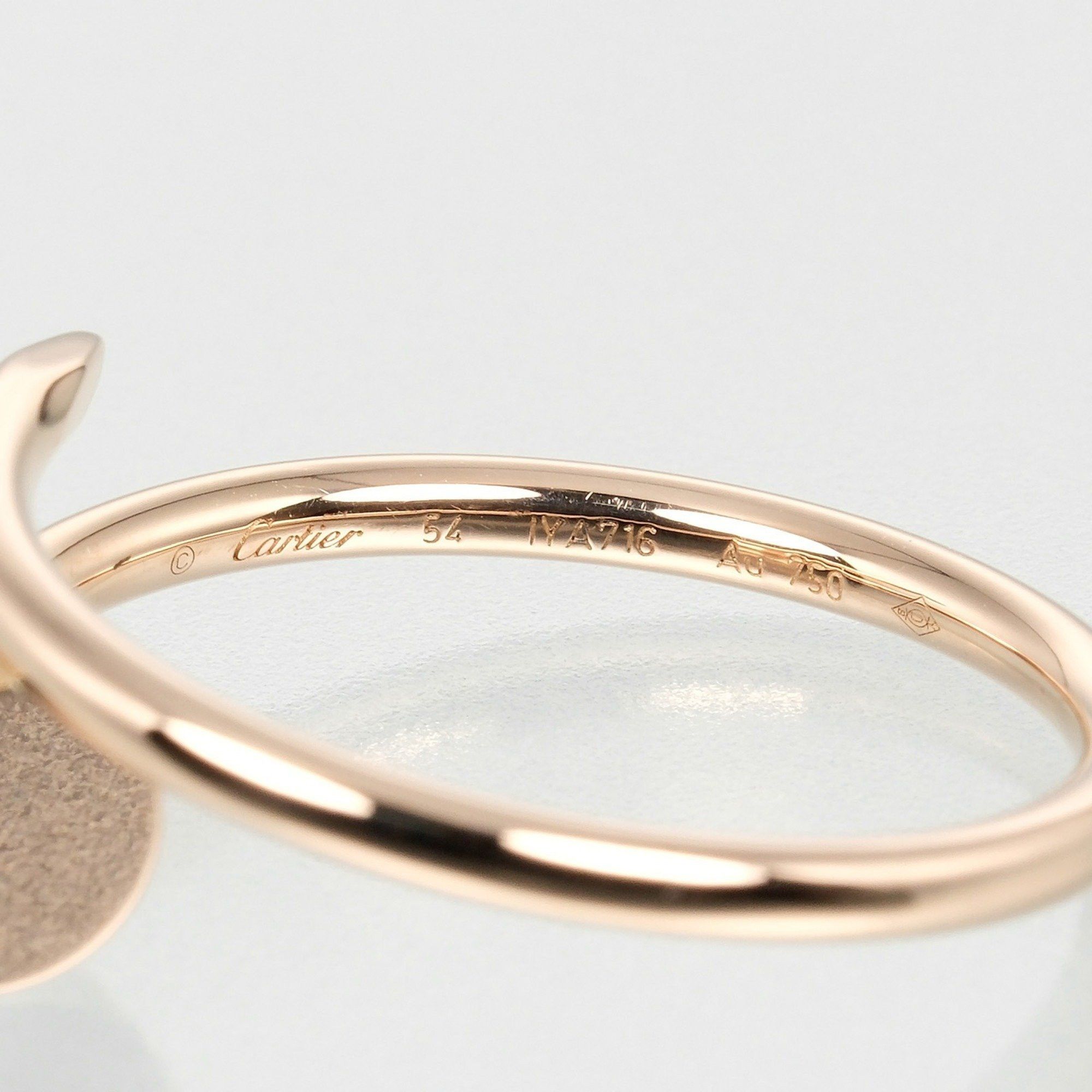 Cartier Cartier Juste un clou ring Size ONE SIZE - 5 Thumbnail
