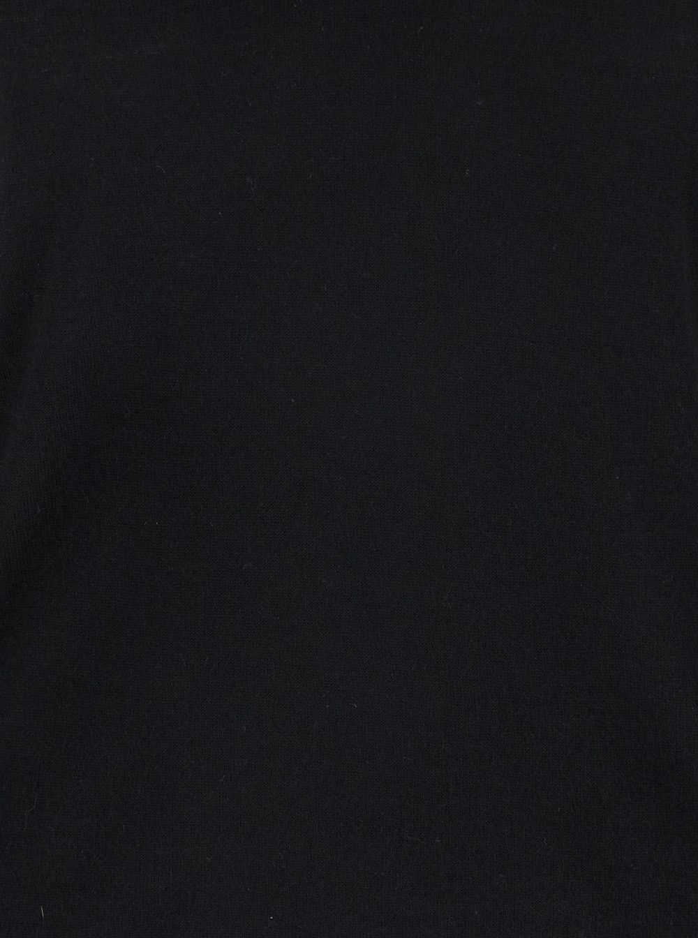 Max Mara Black V-neck Sweater in Cashmere Woman Size S / US 4 / IT 40 - 3 Thumbnail