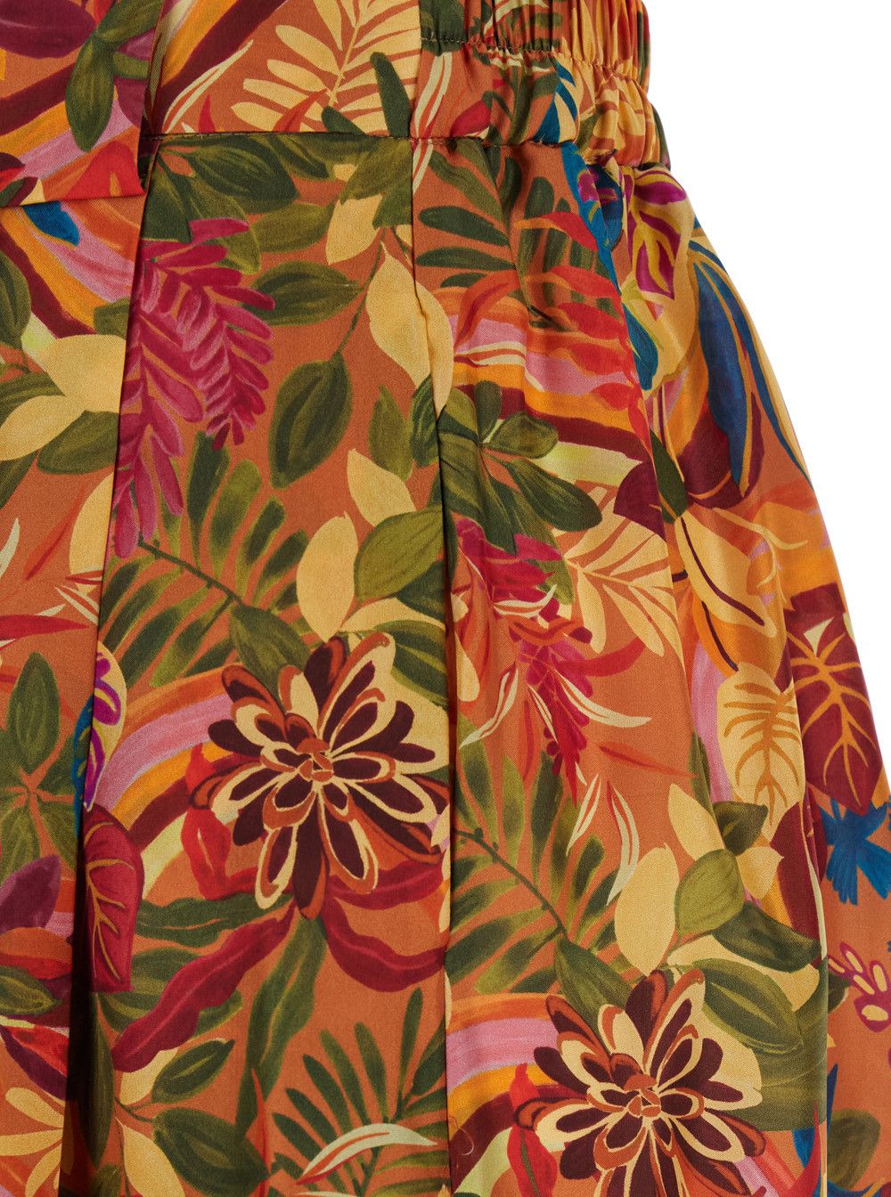 Missoni 'Aspes' Multicolor Palazzo Pants with All-Over Floral Print in Silk Woman Size 30" / US 8 / IT 44 - 3 Thumbnail