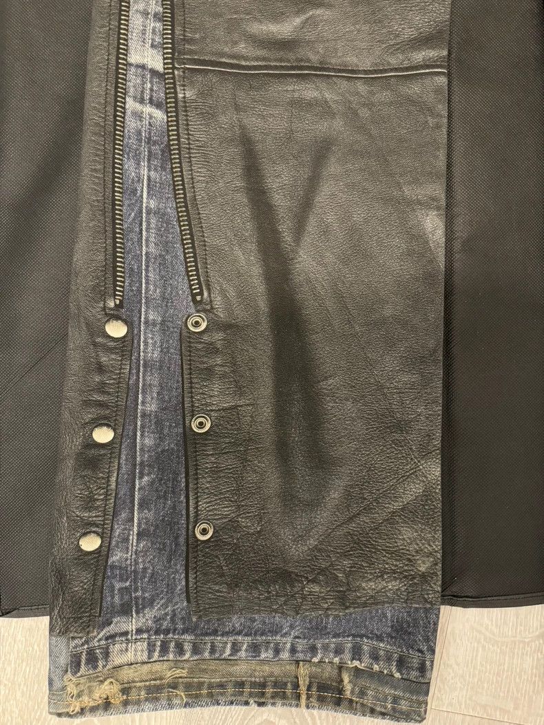 Acne Studios Acne Studios 3D Printed Denim Pants-dmc Size US 34 / EU 50 - 6 Thumbnail