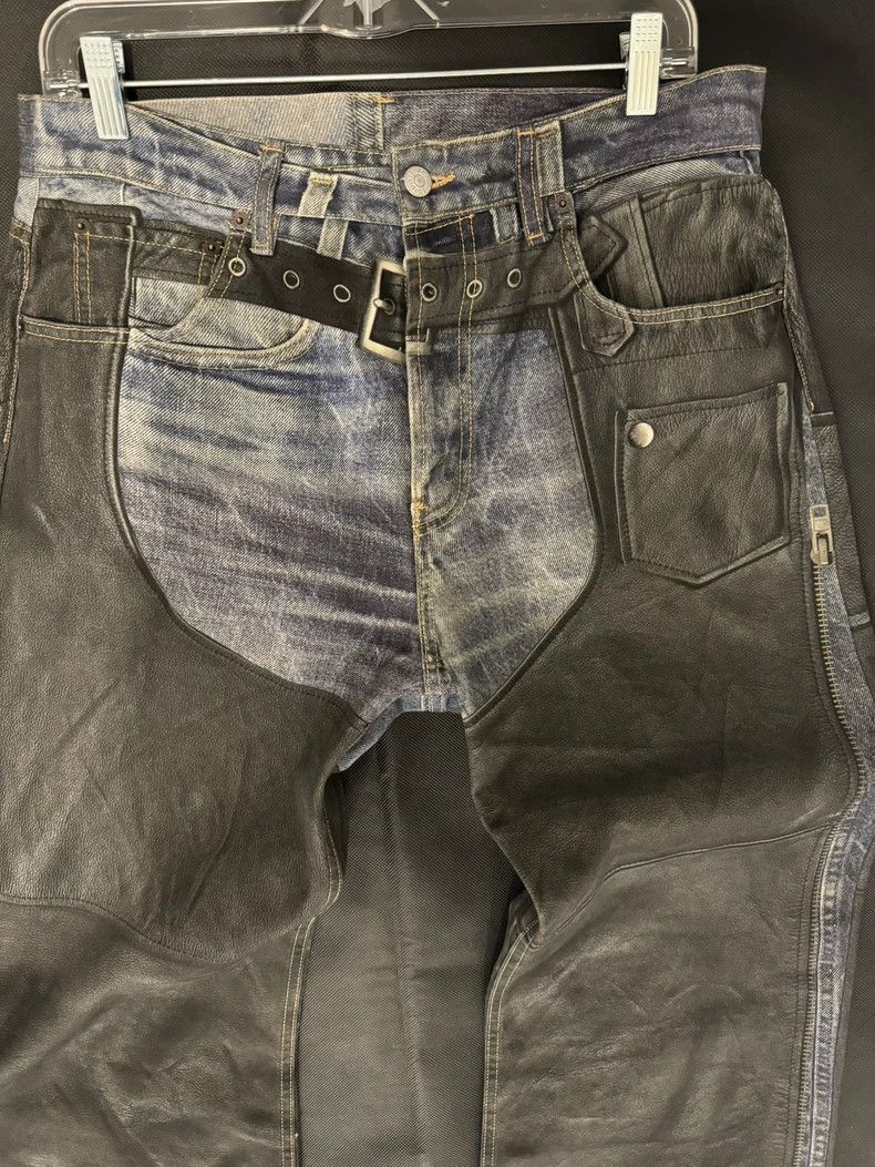 Acne Studios Acne Studios 3D Printed Denim Pants-dmc Size US 34 / EU 50 - 3 Thumbnail