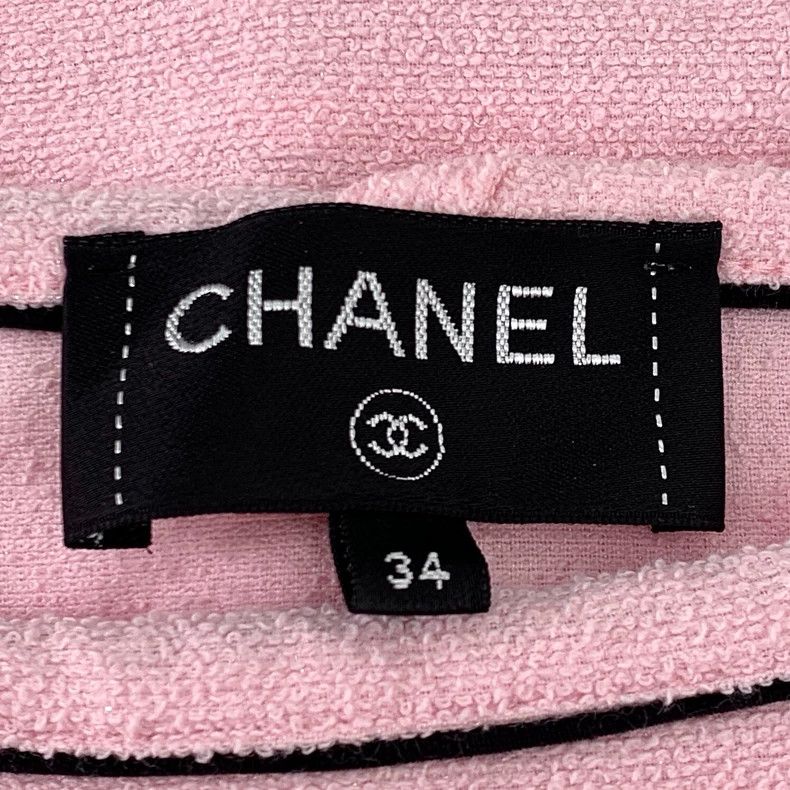 Chanel Pink Chanel Sailboat Print T-Shirt-dmc Size US XXS / EU 40 - 6 Thumbnail
