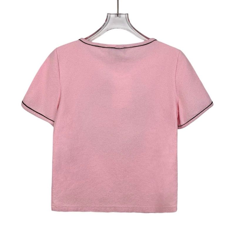 Chanel Pink Chanel Sailboat Print T-Shirt-dmc Size US XXS / EU 40 - 2 Thumbnail