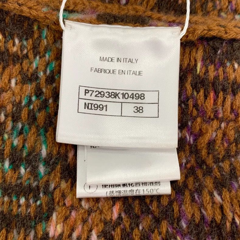 Chanel Colorful Patterned Cashmere Tank Top-dmc Size US S / EU 44-46 / 1 - 7 Thumbnail