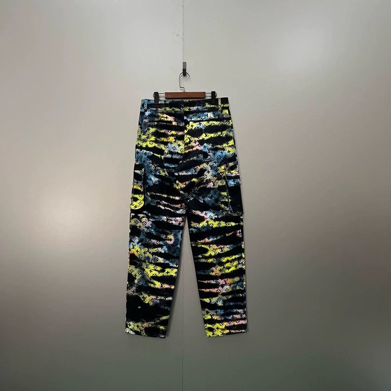 Louis Vuitton Louis Vuitton Laser Colorful Long Pants-dmc Size US 32 / EU 48 - 2 Thumbnail