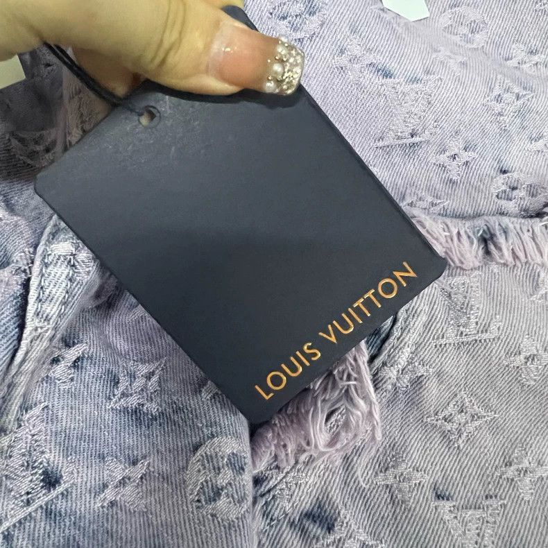 Louis Vuitton Louis Vuitton Pink Wash Denim Pants-dmc Size US 34 / EU 50 - 6 Thumbnail