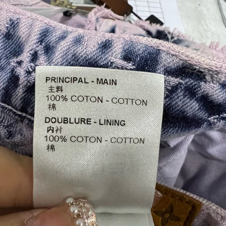 Louis Vuitton Louis Vuitton Pink Wash Denim Pants-dmc Size US 34 / EU 50 - 3 Thumbnail