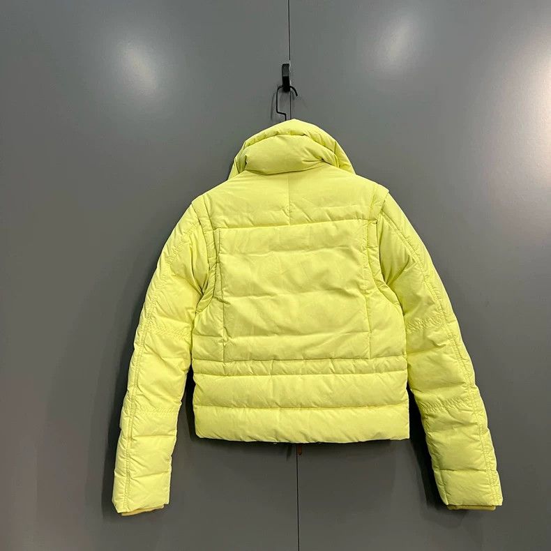 Louis Vuitton Louis Vuitton Yellow Down Jacket-dmc Size US L / EU 52-54 / 3 - 2 Thumbnail