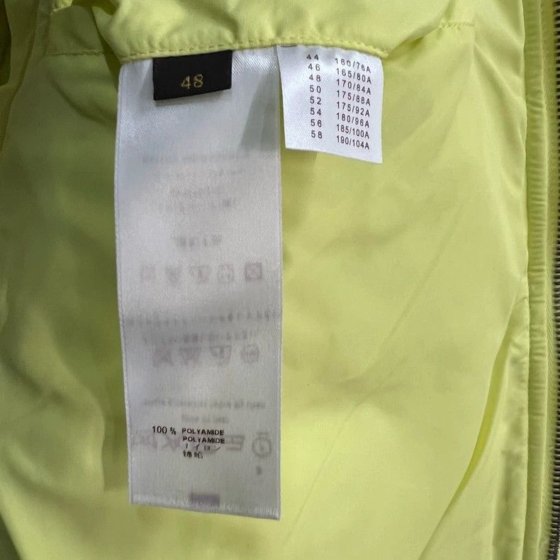 Louis Vuitton Louis Vuitton Yellow Down Jacket-dmc Size US L / EU 52-54 / 3 - 4 Thumbnail