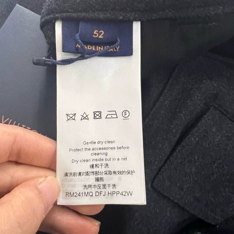 Louis Vuitton Louis Vuitton Black Logo Cargo Pants-dmc Size US 34 / EU 50 - 5 Thumbnail