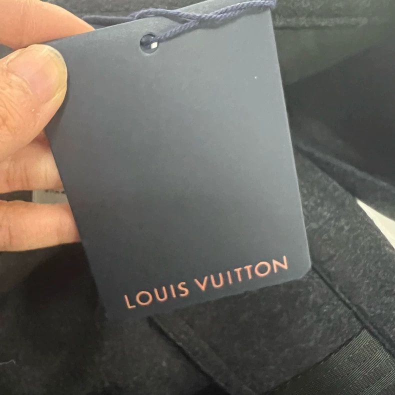 Louis Vuitton Louis Vuitton Black Logo Cargo Pants-dmc Size US 34 / EU 50 - 6 Thumbnail