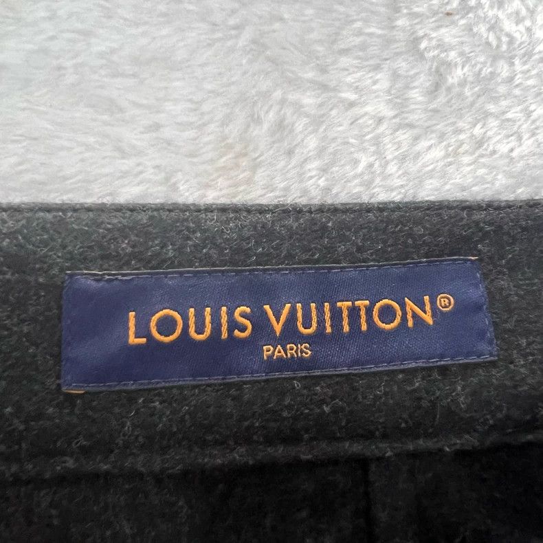 Louis Vuitton Louis Vuitton Black Logo Cargo Pants-dmc Size US 34 / EU 50 - 3 Thumbnail