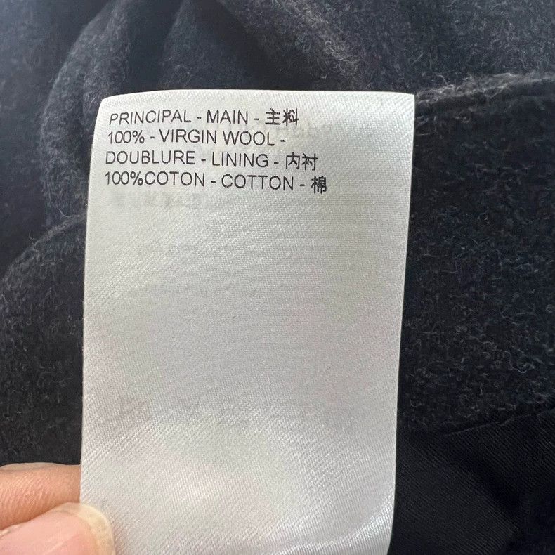 Louis Vuitton Louis Vuitton Black Logo Cargo Pants-dmc Size US 34 / EU 50 - 4 Thumbnail