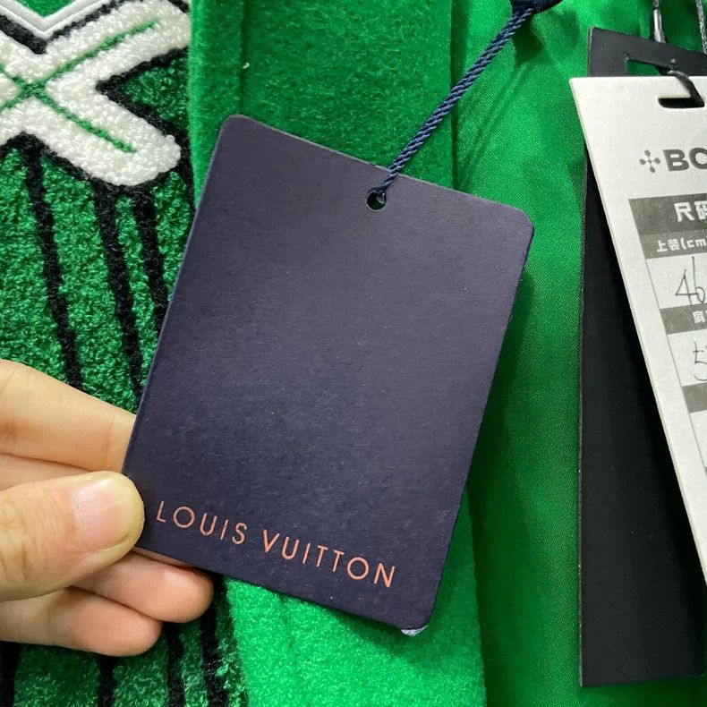 Louis Vuitton Louis Vuitton Skull Embroidery Baseball Jacket-dmc Size US L / EU 52-54 / 3 - 6 Thumbnail