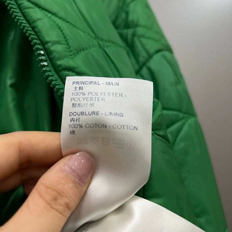 Louis Vuitton Louis Vuitton Green Quilted Zip Jacket-dmc Size US L / EU 52-54 / 3 - 4 Thumbnail