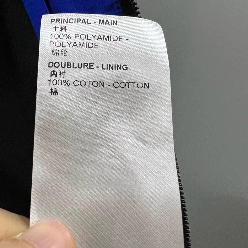 Louis Vuitton Louis Vuitton Blue Checkerboard Jacket-dmc Size US XS / EU 42 / 0 - 5 Thumbnail