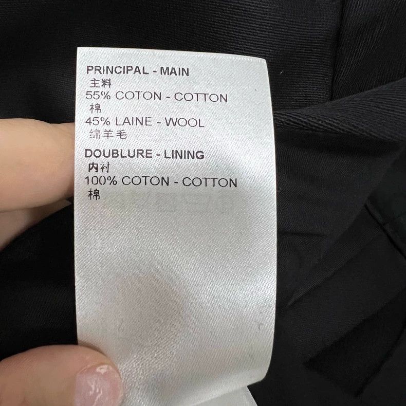 Louis Vuitton Louis Vuitton Black Logo Print Trousers-dmc Size US 31 - 5 Thumbnail