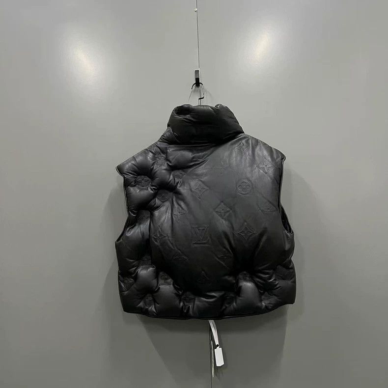 Louis Vuitton Louis Vuitton Black Padded Vest-dmc Size US S / EU 44-46 / 1 - 2 Thumbnail