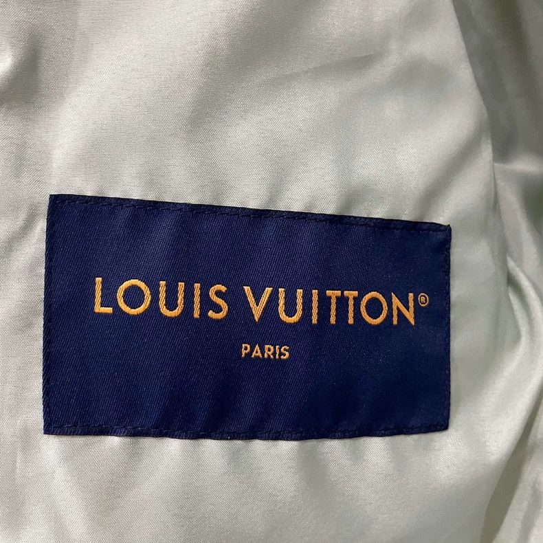 Louis Vuitton Louis Vuitton Embroidered Logo Pilot Jacket-dmc Size US L / EU 52-54 / 3 - 5 Thumbnail