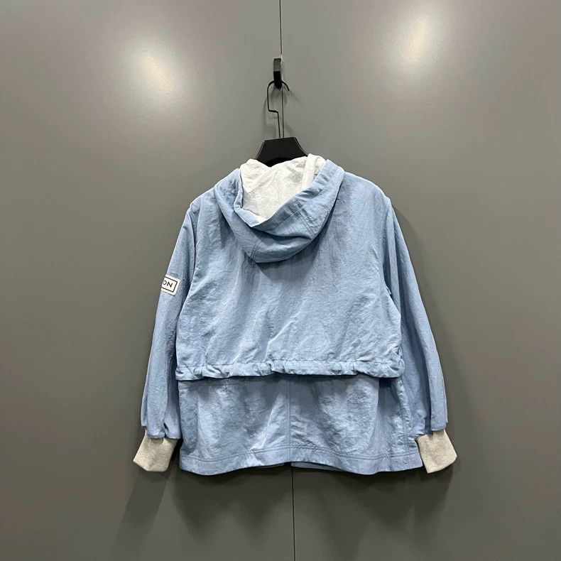 Louis Vuitton Louis Vuitton Ice Blue Hooded Jacket-dmc Size US XS / EU 42 / 0 - 2 Thumbnail