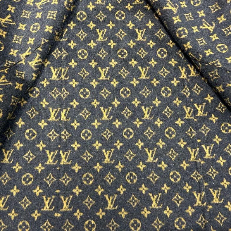 Louis Vuitton Louis Vuitton Wool Coat with Printed Lining-dmc Size US M / EU 48-50 / 2 - 4 Thumbnail
