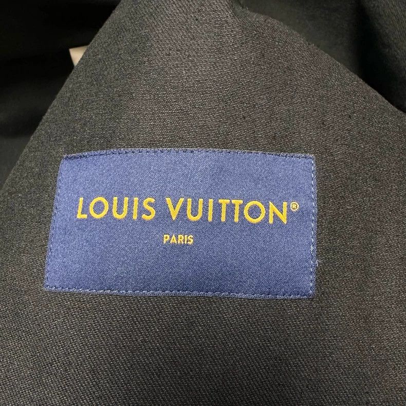 Louis Vuitton Louis Vuitton Black and White Denim Jacket-dmc Size US M / EU 48-50 / 2 - 3 Thumbnail