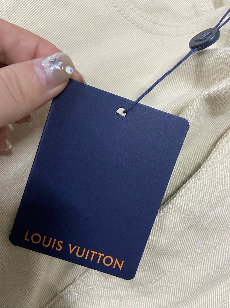 Louis Vuitton Louis Vuitton Embossed Patchwork Lumber Pants-dmc Size US 34 / EU 50 - 8 Thumbnail