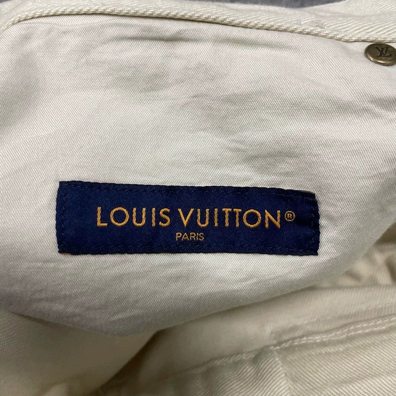 Louis Vuitton Louis Vuitton Embossed Patchwork Lumber Pants-dmc Size US 34 / EU 50 - 7 Thumbnail
