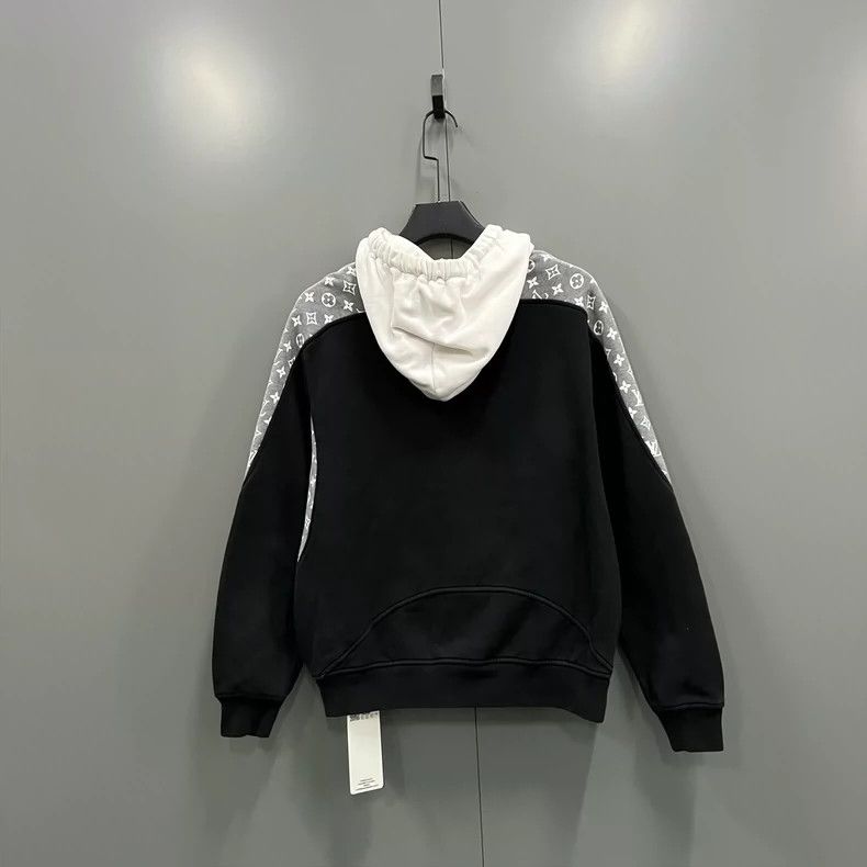 Louis Vuitton Louis Vuitton Hoodie with Monogram Print-dmc Size US M / EU 48-50 / 2 - 2 Thumbnail
