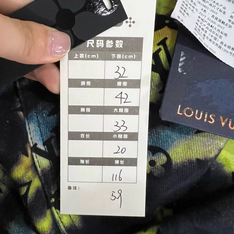 Louis Vuitton Louis Vuitton Luminous Colorful Long Pants-dmc Size US 32 / EU 48 - 7 Thumbnail