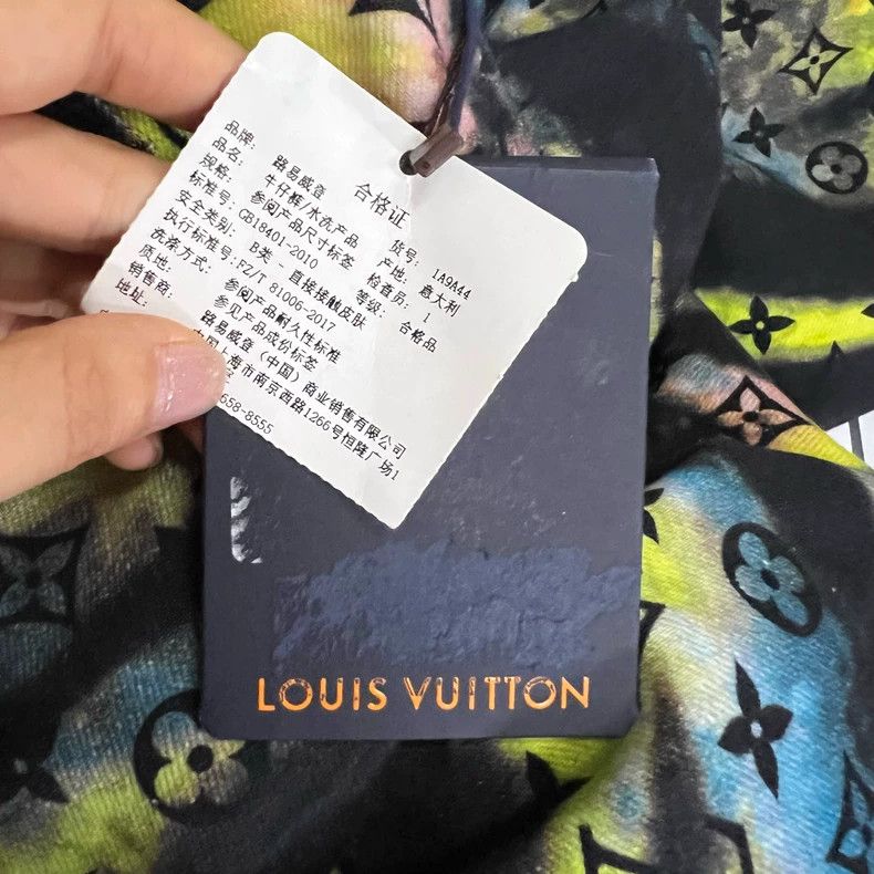 Louis Vuitton Louis Vuitton Luminous Colorful Long Pants-dmc Size US 32 / EU 48 - 6 Thumbnail