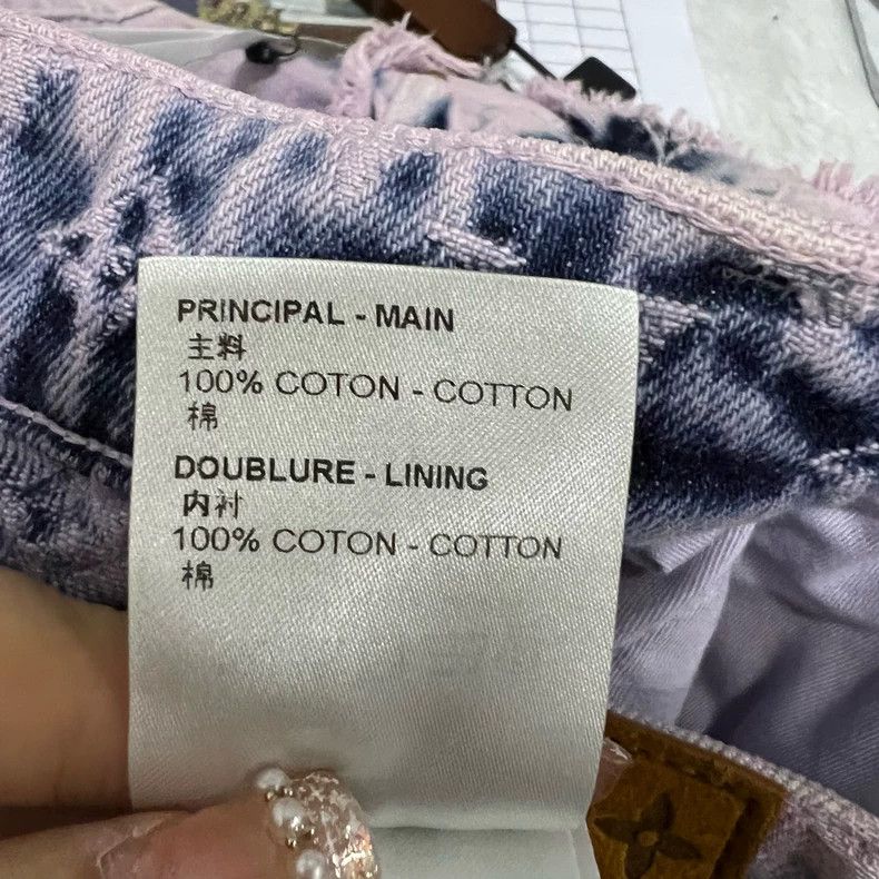 Louis Vuitton Louis Vuitton Pink Distressed Denim Pants-dmc Size US 34 / EU 50 - 5 Thumbnail