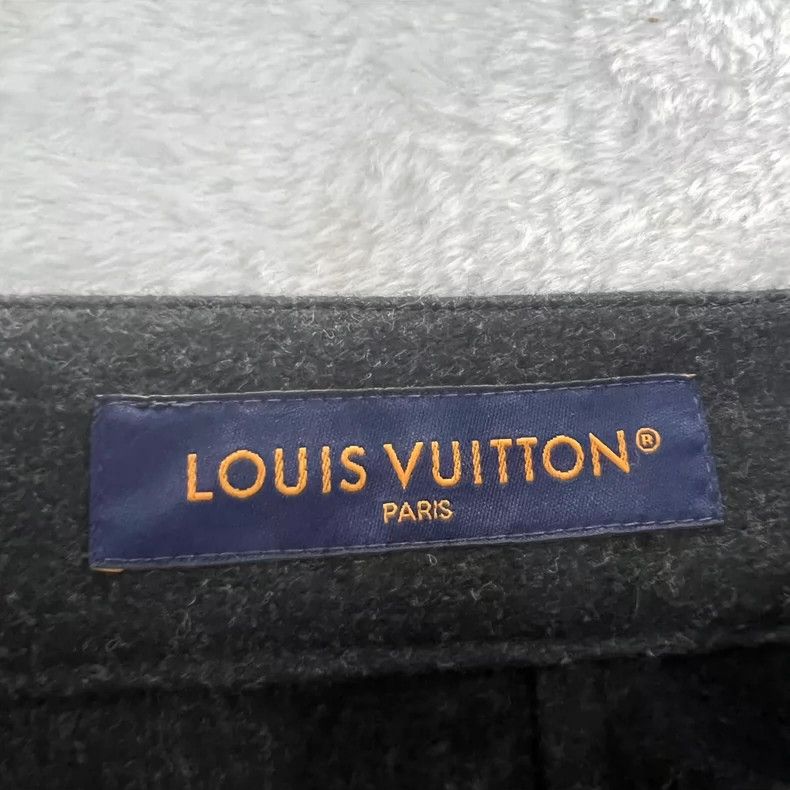 Louis Vuitton Louis Vuitton Black Logo Cargo Pants-dmc Size US 34 / EU 50 - 3 Thumbnail