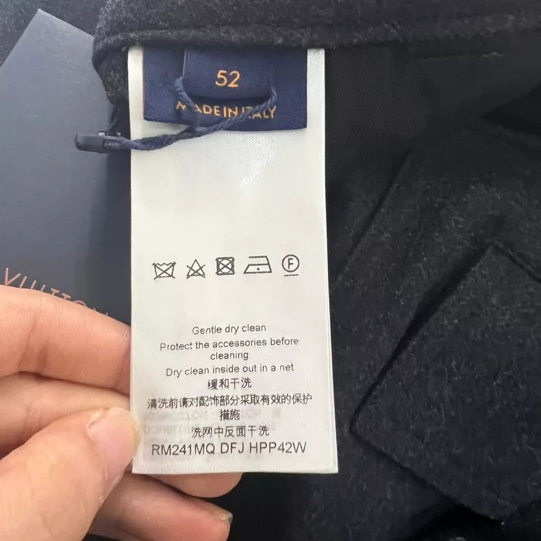 Louis Vuitton Louis Vuitton Black Logo Cargo Pants-dmc Size US 34 / EU 50 - 6 Thumbnail