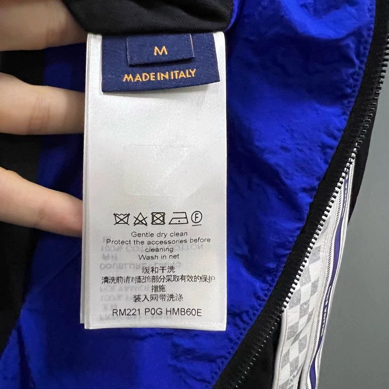 Louis Vuitton Louis Vuitton Blue Checkered Jacket-dmc Size US XS / EU 42 / 0 - 4 Thumbnail