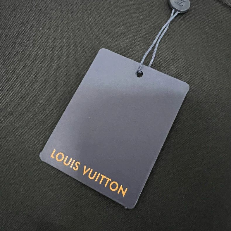 Louis Vuitton Louis Vuitton Black Logo Side Pants-dmc Size US 31 - 4 Thumbnail