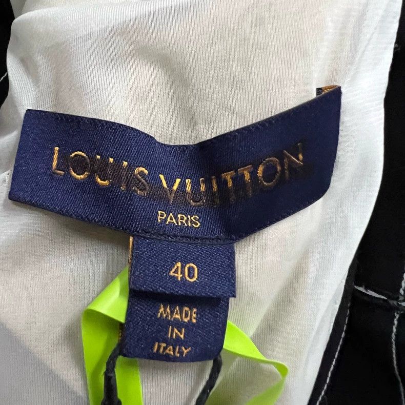 Louis Vuitton Striped Blazer in Size 40-dmc