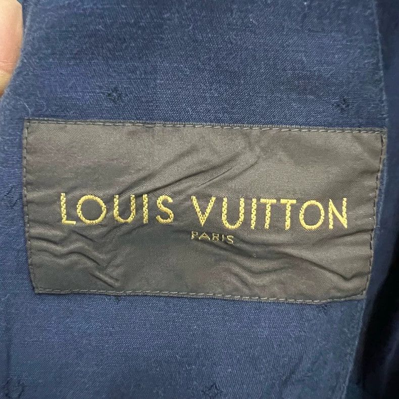 Louis Vuitton Louis Vuitton Camo Logo Zipper Jacket-dmc Size US L / EU 52-54 / 3 - 3 Thumbnail