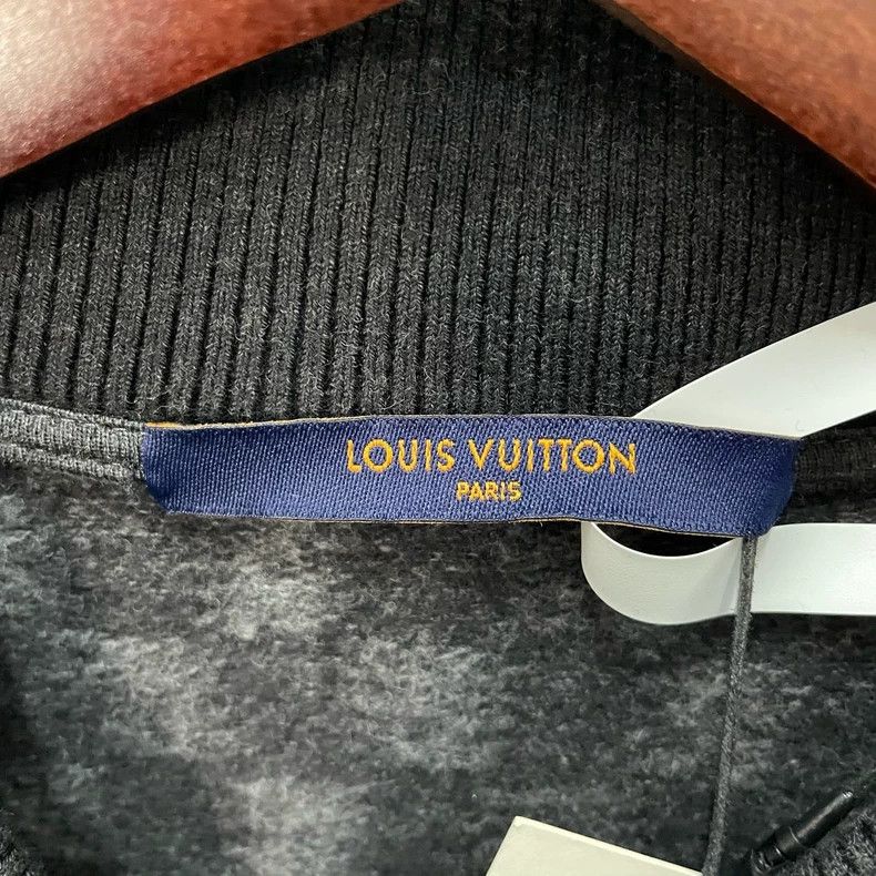 Louis Vuitton Louis Vuitton Checkered Knit Zip Jacket-dmc Size US XL / EU 56 / 4 - 3 Thumbnail