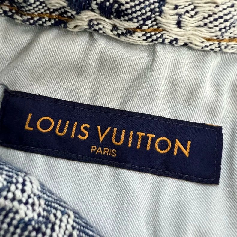 Louis Vuitton Louis Vuitton Embroidered Color Pattern Shorts-dmc Size US 32 / EU 48 - 3 Thumbnail