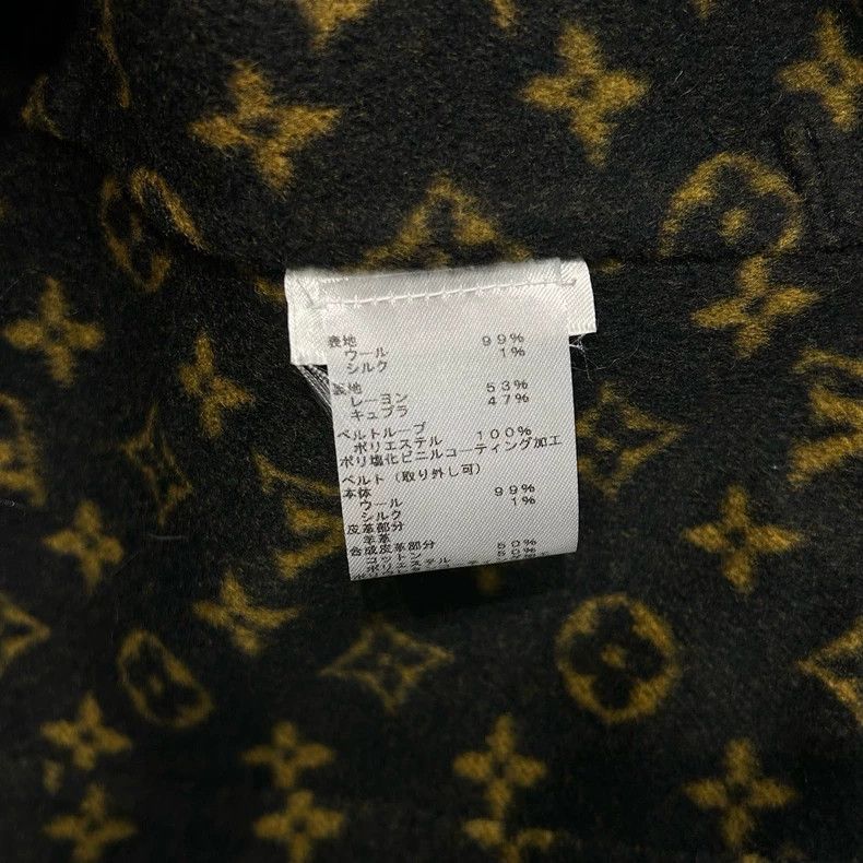 Louis Vuitton Louis Vuitton Inner Print Wool Coat-dmc Size US M / EU 48-50 / 2 - 6 Thumbnail