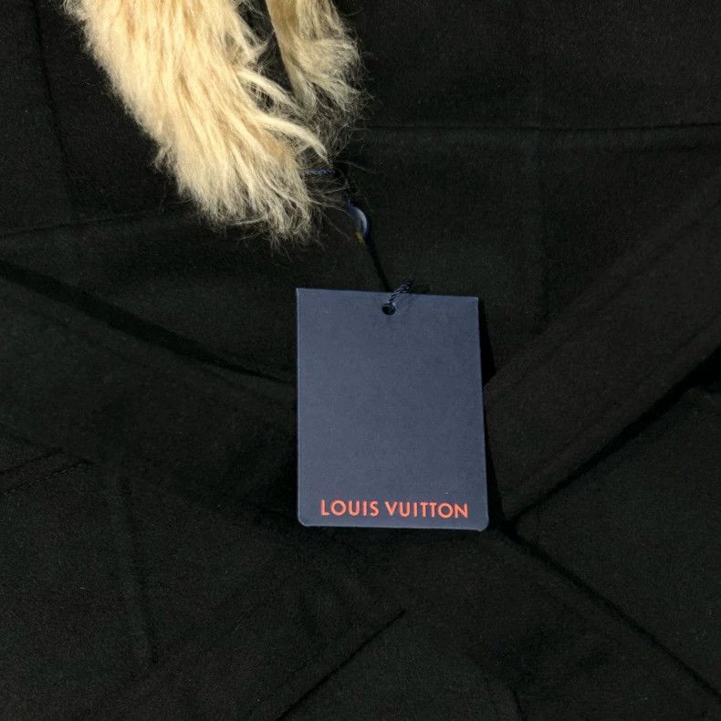 Louis Vuitton Louis Vuitton Inner Print Wool Coat-dmc Size US M / EU 48-50 / 2 - 5 Thumbnail
