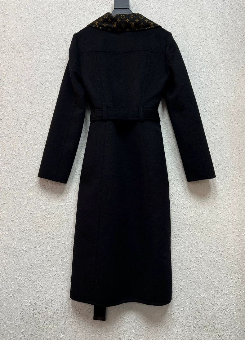 Louis Vuitton Louis Vuitton Inner Print Wool Coat-dmc Size US M / EU 48-50 / 2 - 2 Thumbnail